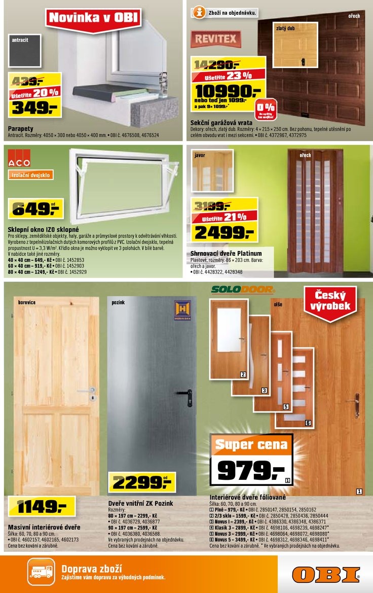 let�k OBI Aktu�ln� let�k od 7.8.2014 strana 1