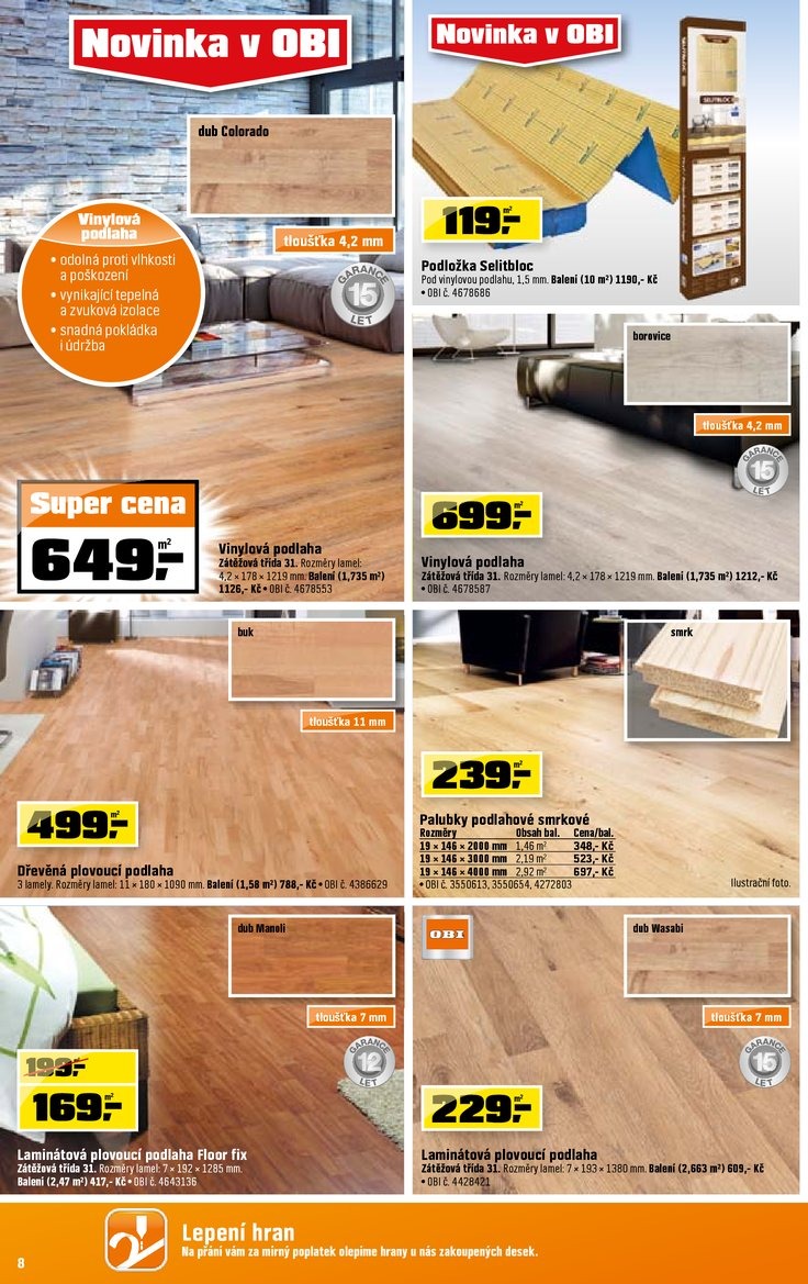 leták OBI Aktuální leták od 7.8.2014 strana 1 leták OBI Aktuální leták od 7.8.2014 strana 1