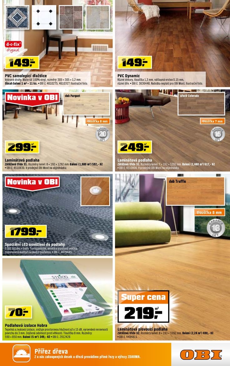 let�k OBI Aktu�ln� let�k od 7.8.2014 strana 1