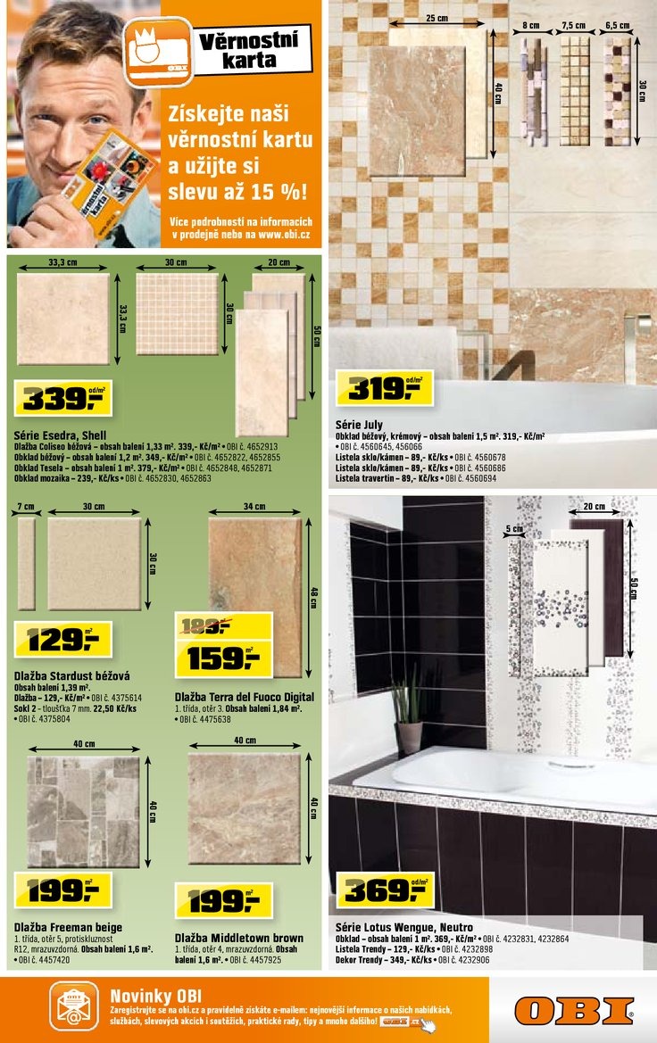 let�k OBI Aktu�ln� let�k od 7.8.2014 strana 1