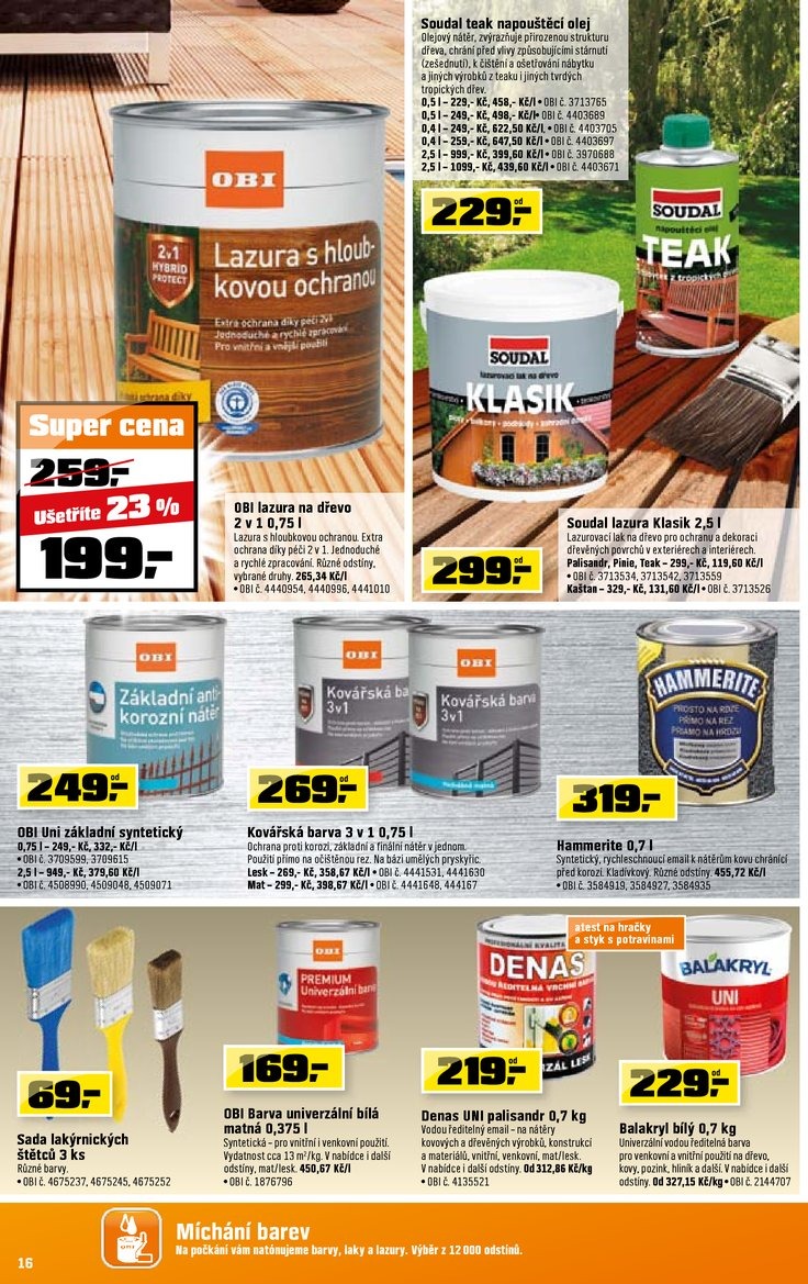 leták OBI Aktuální leták od 7.8.2014 strana 1 leták OBI Aktuální leták od 7.8.2014 strana 1