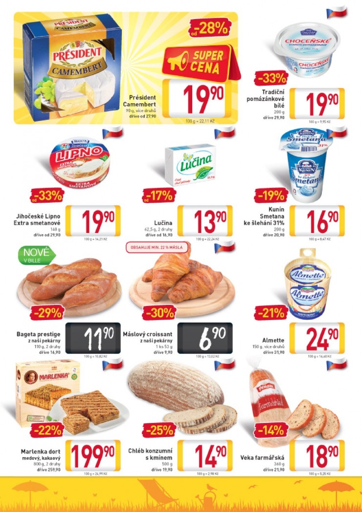 leták Billa velký od 6.8.2014 strana 1 leták Billa velký od 6.8.2014 strana 1