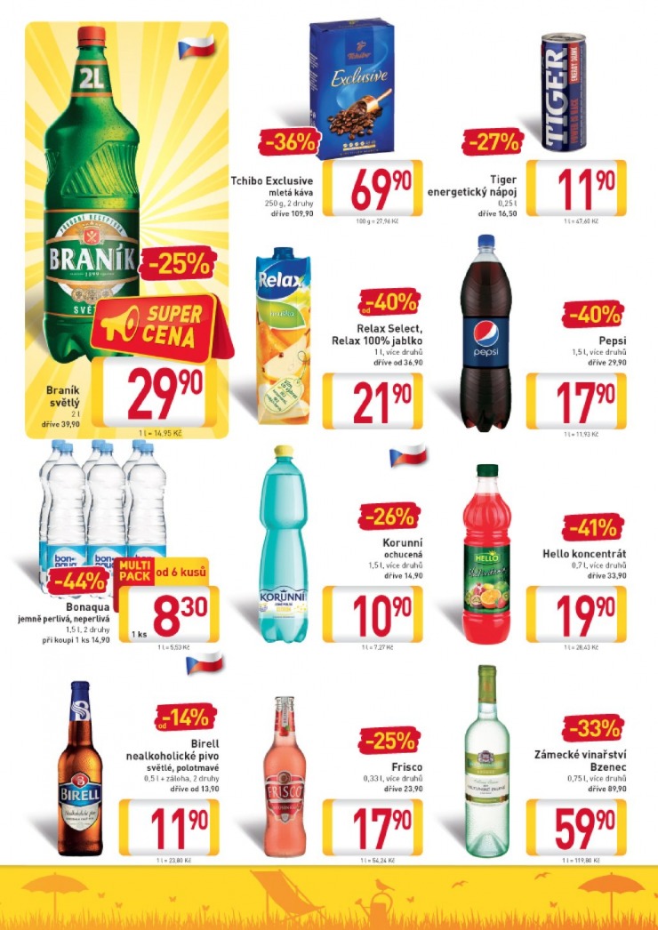 leták Billa velký od 6.8.2014 strana 1 leták Billa velký od 6.8.2014 strana 1