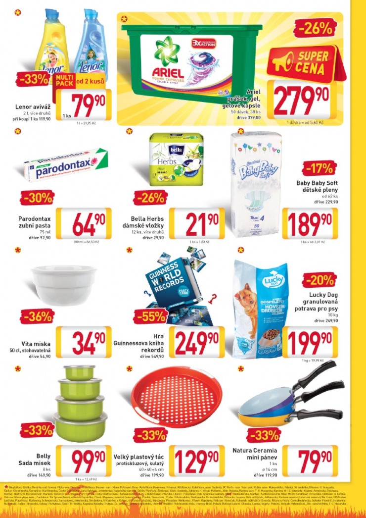 leták Billa velký od 6.8.2014 strana 1 leták Billa velký od 6.8.2014 strana 1