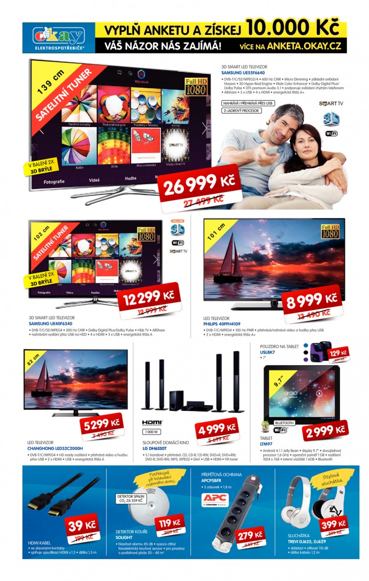 leták Okay Aktuální leták od 6.8.2014 strana 1 leták Okay Aktuální leták od 6.8.2014 strana 1