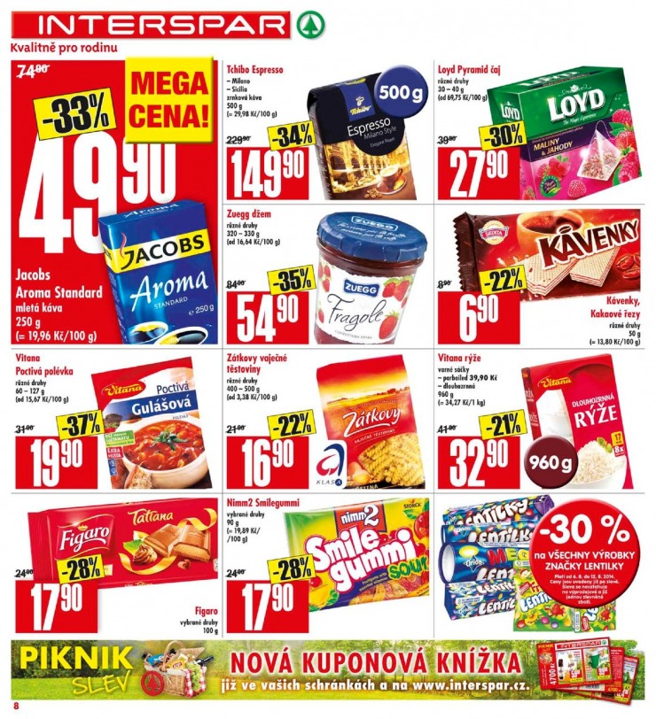letk Interspar Akn nabdka od 6.8.2014 strana 1