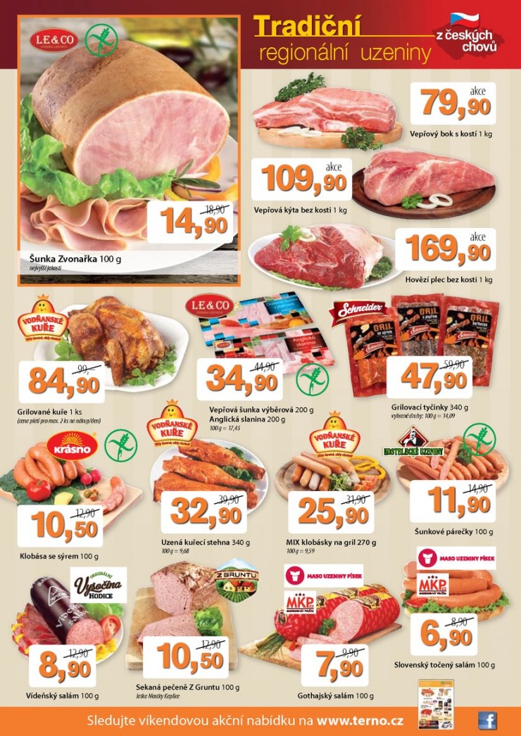 leták COOP Terno od 6.8.2014 strana 1 leták COOP Terno od 6.8.2014 strana 1