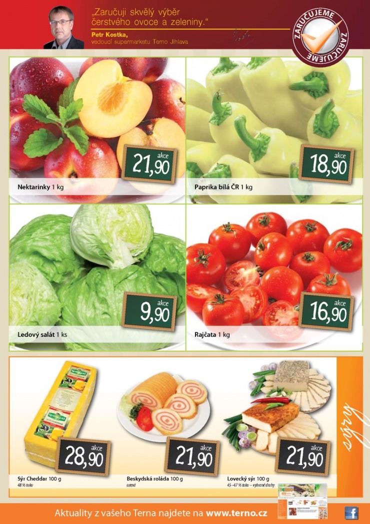 leták COOP Terno od 6.8.2014 strana 1 leták COOP Terno od 6.8.2014 strana 1