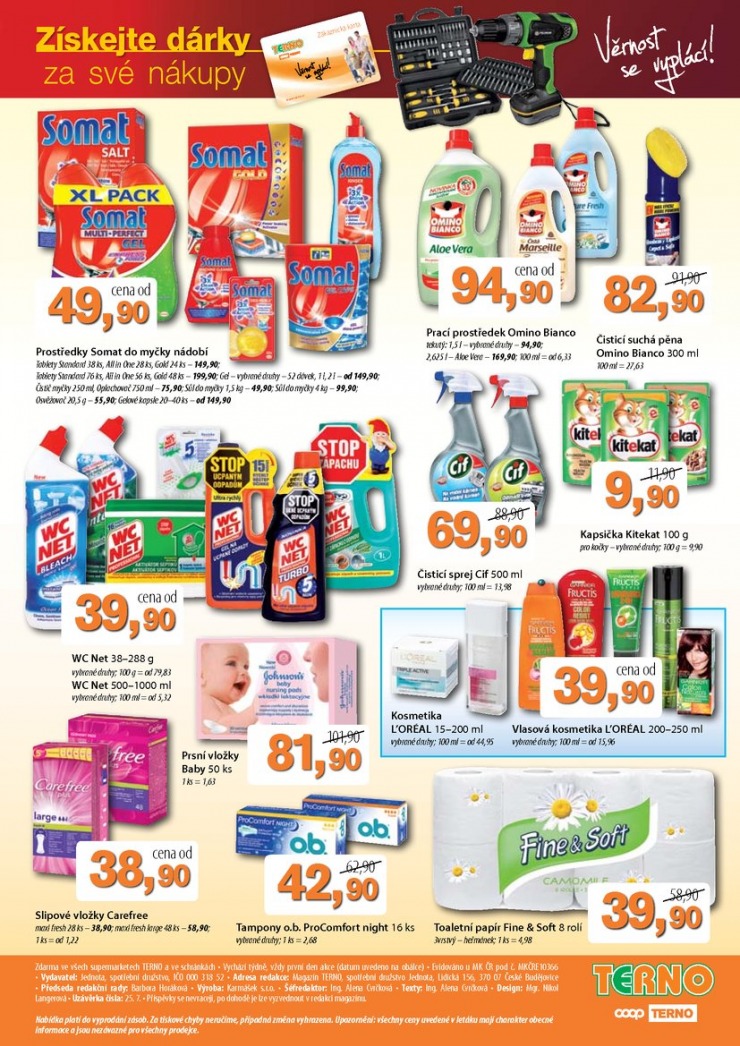 leták COOP Terno od 6.8.2014 strana 1 leták COOP Terno od 6.8.2014 strana 1