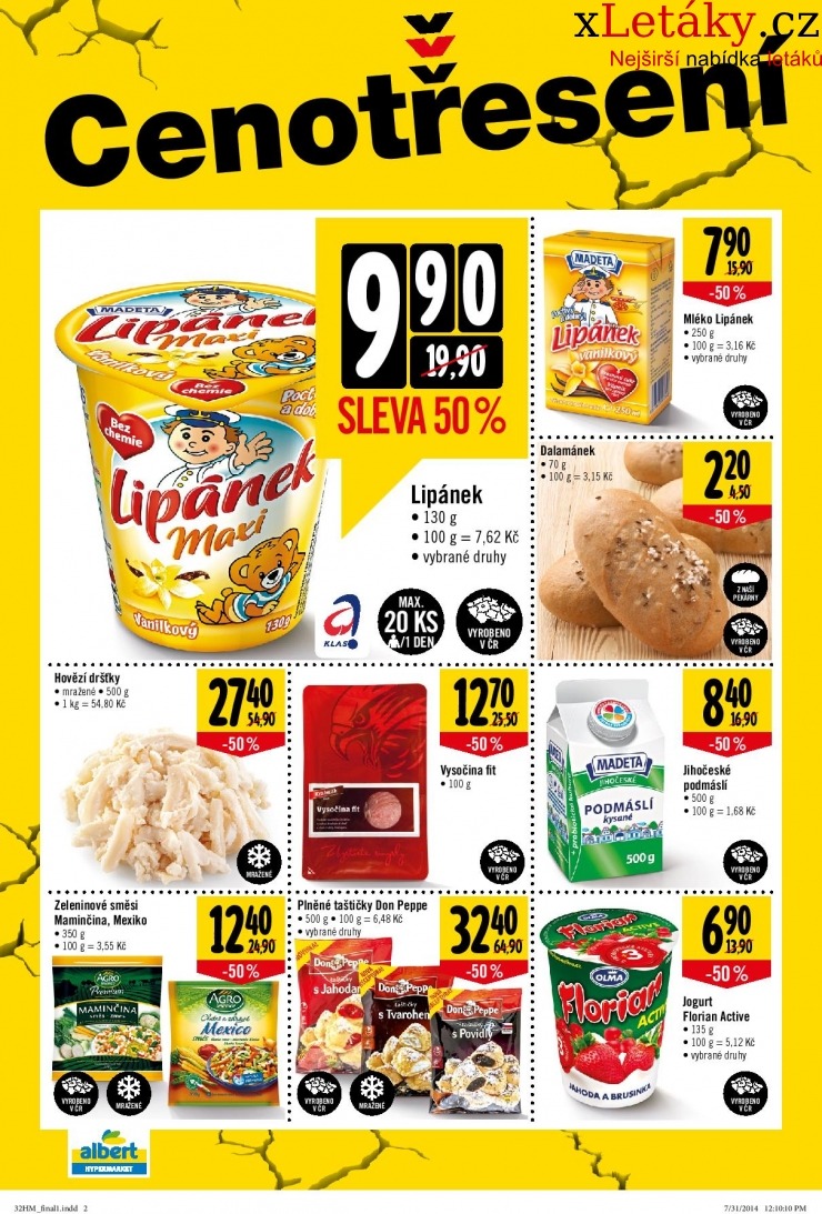 leták Albert Hypermarket leták strana 1 leták Albert Hypermarket leták strana 1