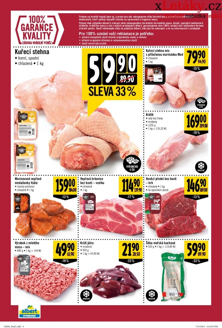 let�k Albert Hypermarket let�k strana 1