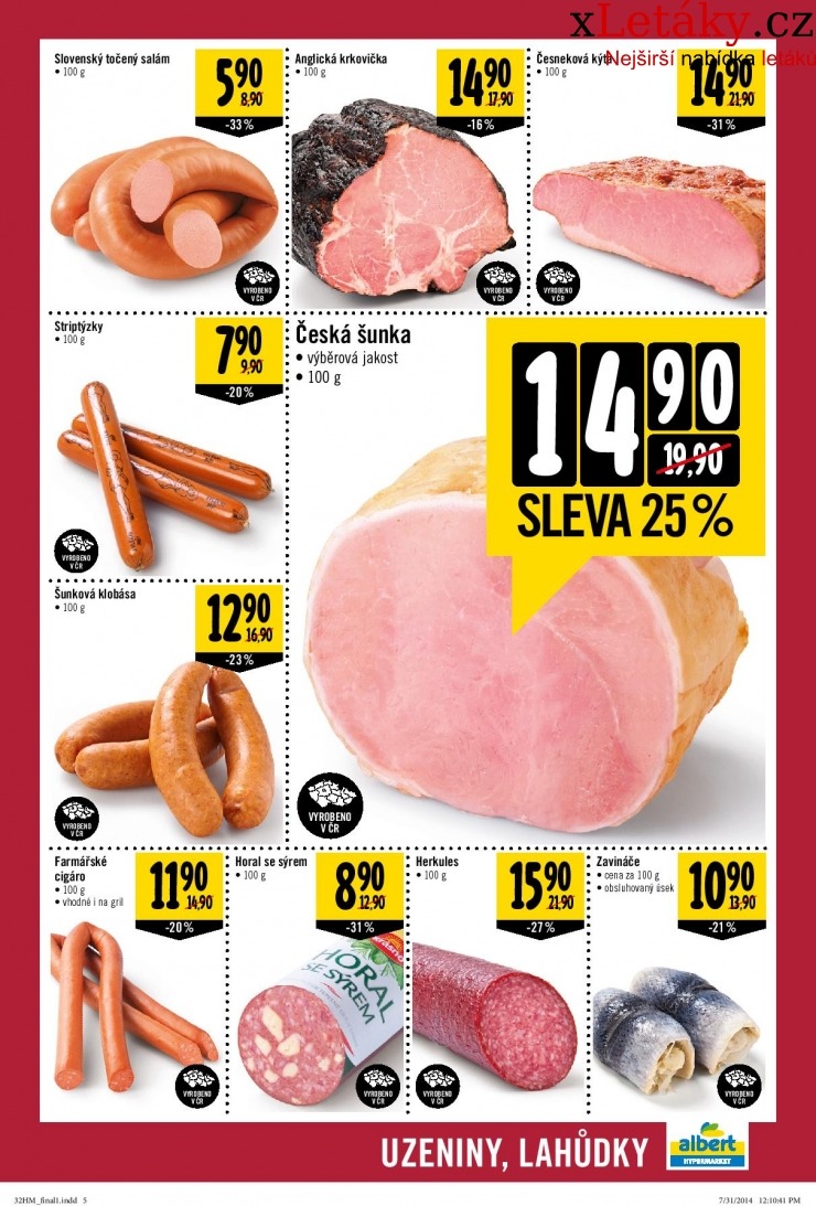let�k Albert Hypermarket let�k strana 1