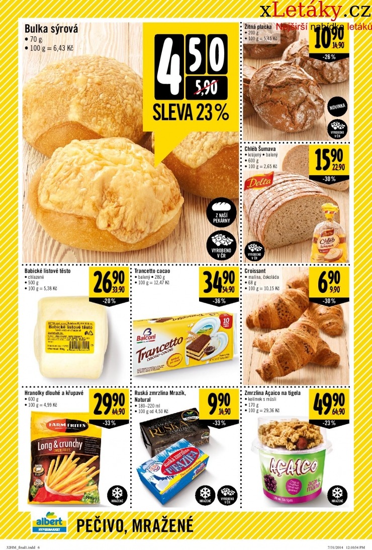 let�k Albert Hypermarket let�k strana 1