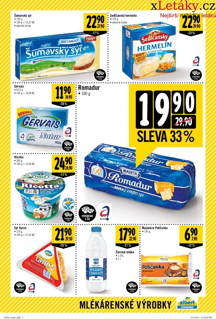 let�k Albert Hypermarket let�k strana 1