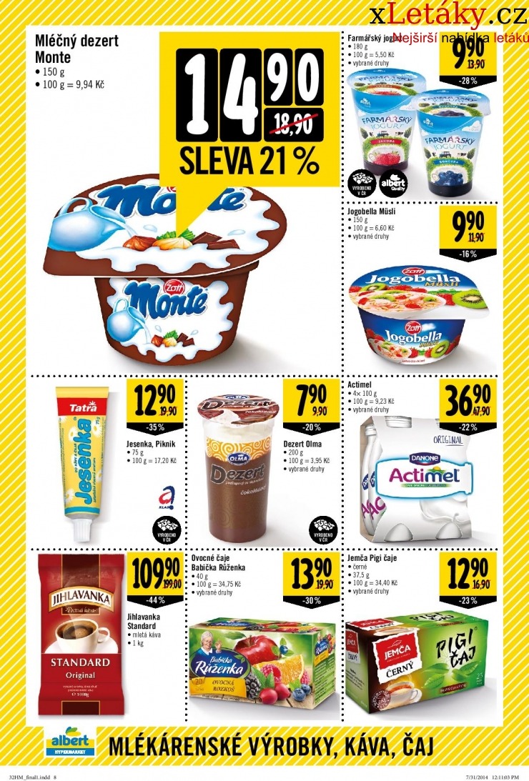 let�k Albert Hypermarket let�k strana 1