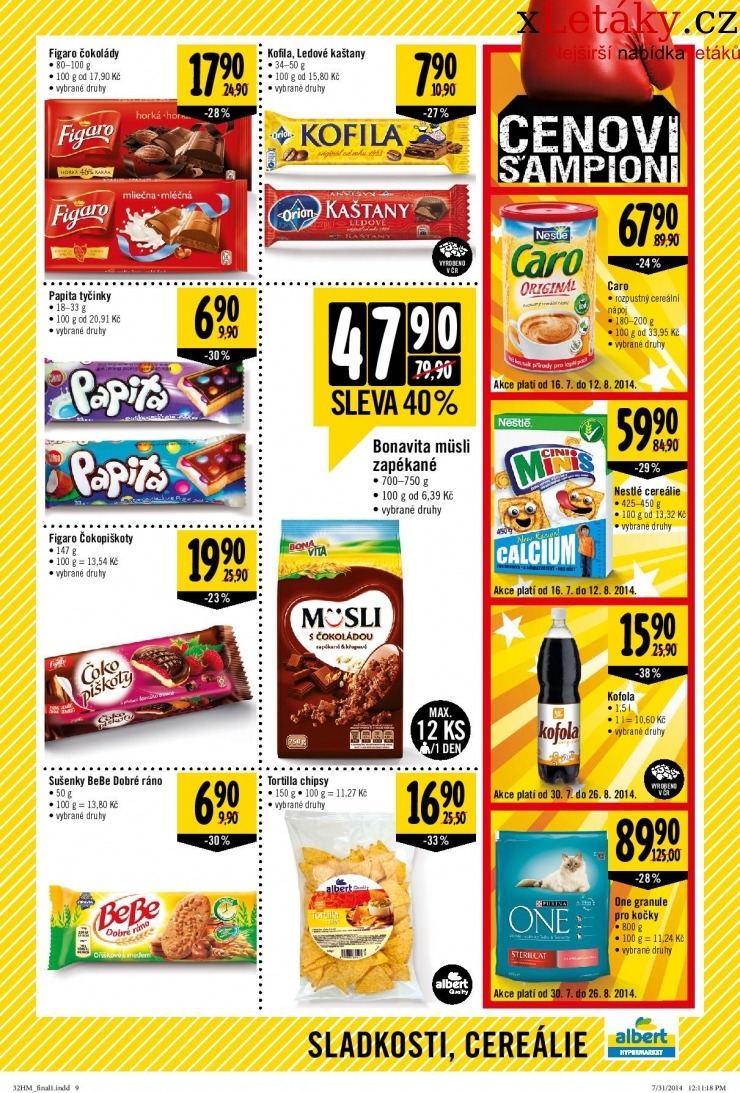 let�k Albert Hypermarket let�k strana 1