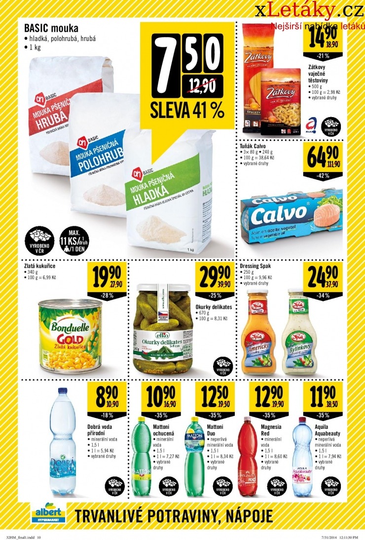 let�k Albert Hypermarket let�k strana 1