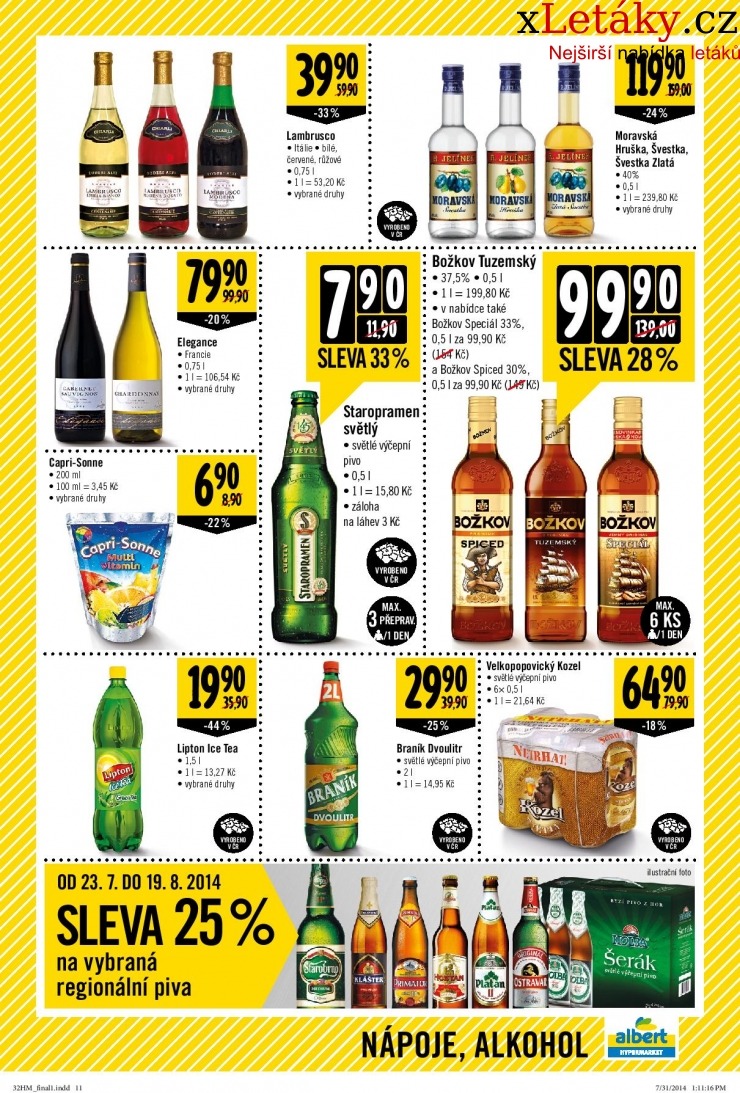 let�k Albert Hypermarket let�k strana 1