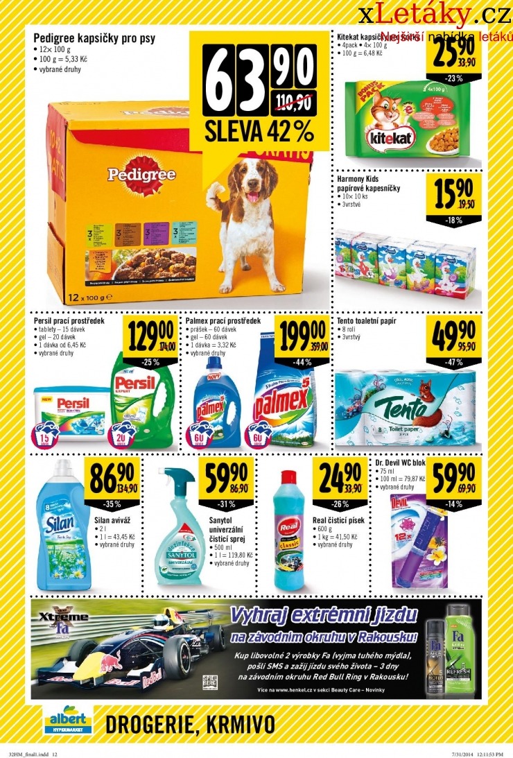 let�k Albert Hypermarket let�k strana 1