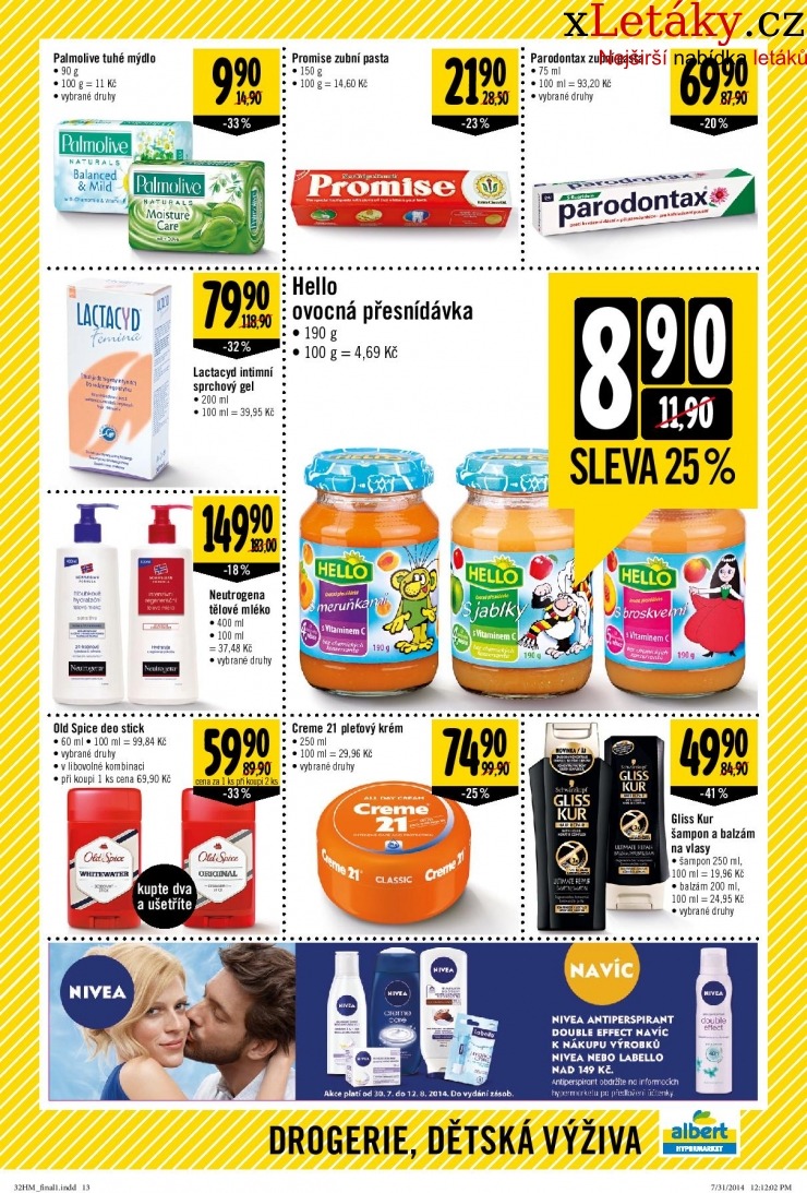 let�k Albert Hypermarket let�k strana 1