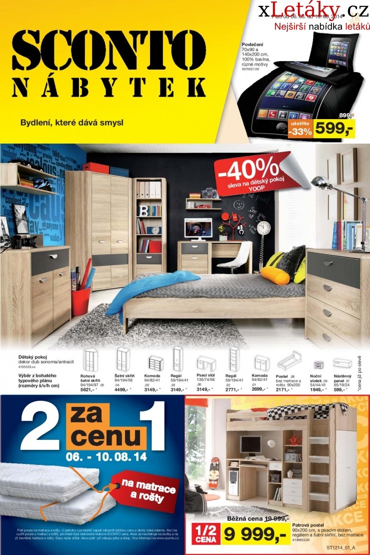 letk Sconto nbytek letk strana 1