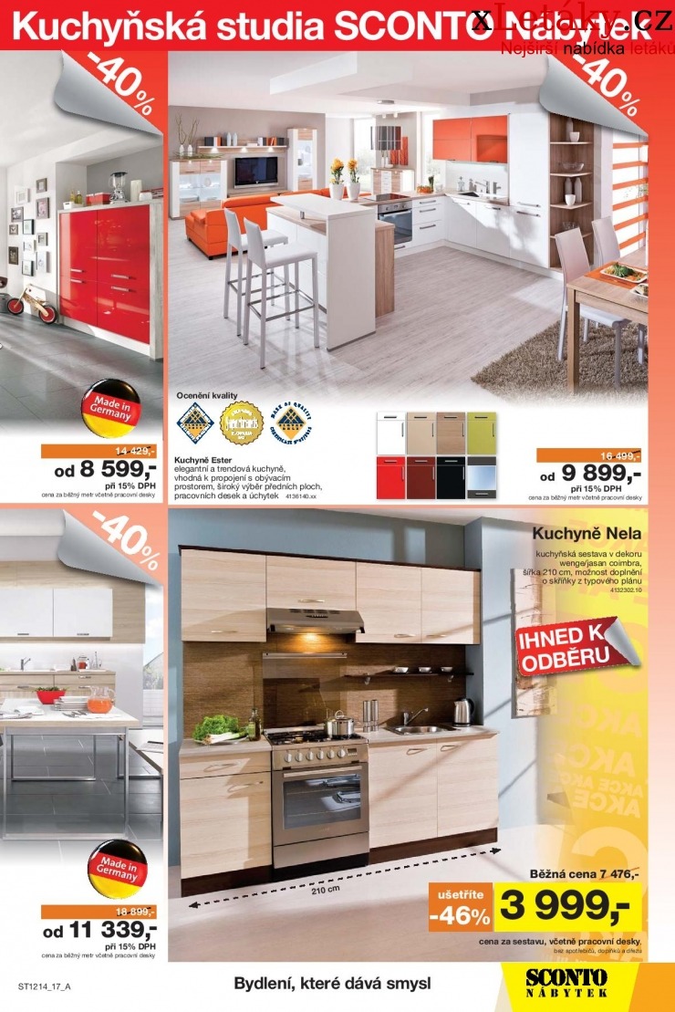 leták Sconto nábytek leták strana 1 leták Sconto nábytek leták strana 1