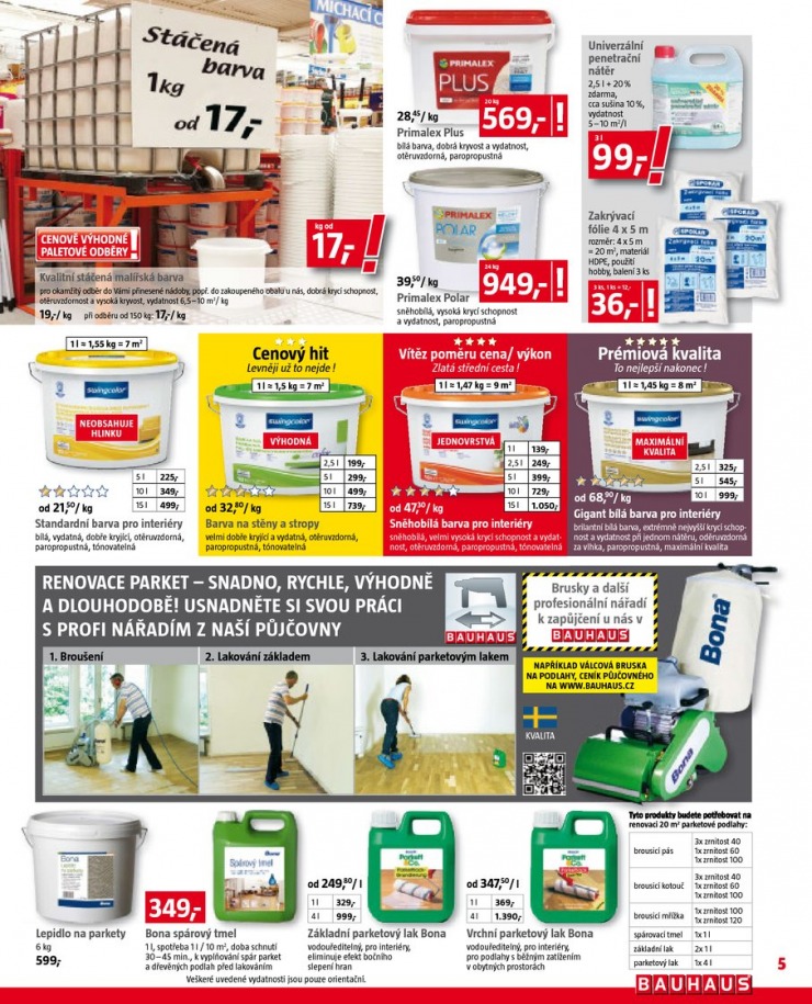 leták Bauhaus Katalog od 8.8.2014 strana 1 leták Bauhaus Katalog od 8.8.2014 strana 1