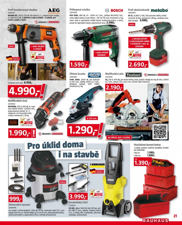 let�k Bauhaus Katalog od 8.8.2014 strana 1