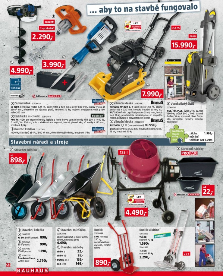 let�k Bauhaus Katalog od 8.8.2014 strana 1