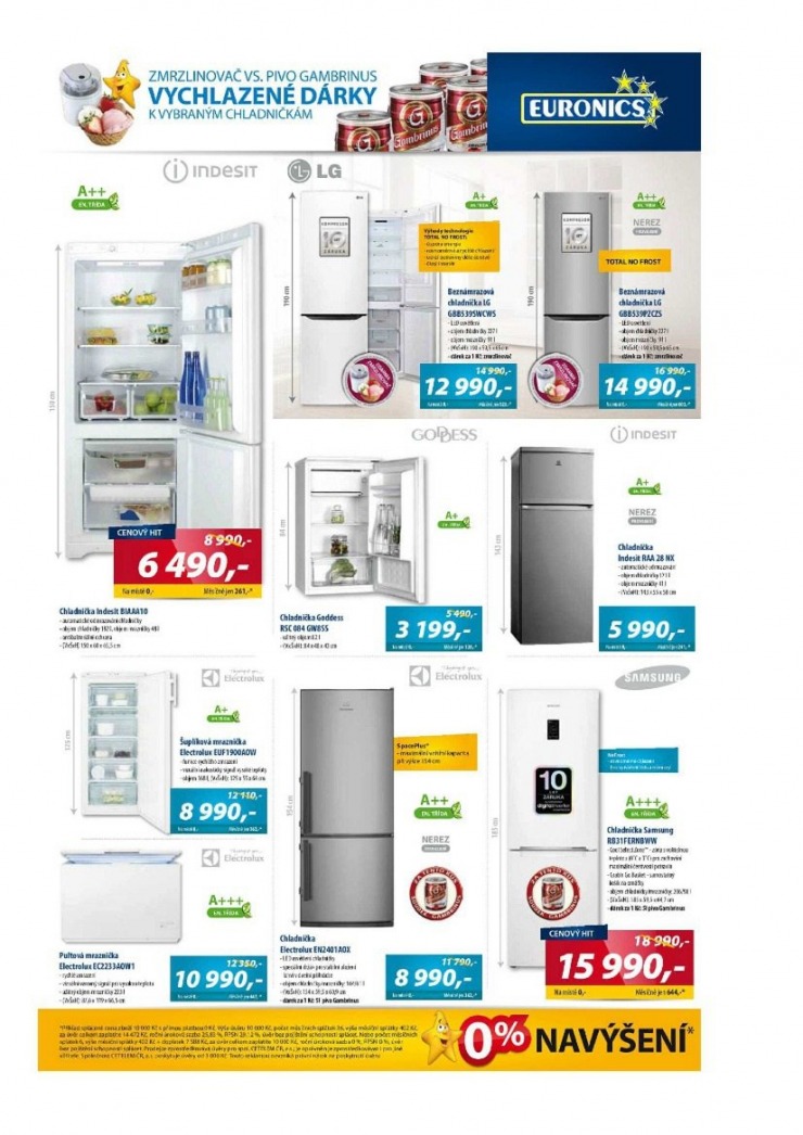 leták Euronics Aktuální leták od 6.8.2014 strana 1 leták Euronics Aktuální leták od 6.8.2014 strana 1