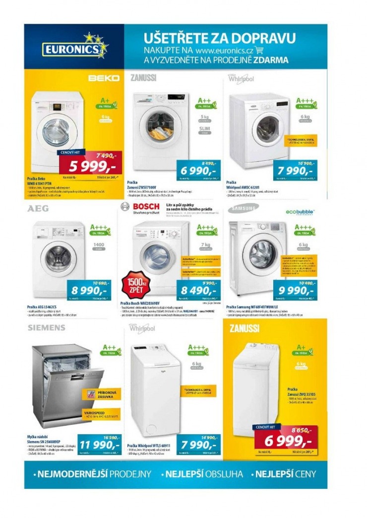 leták Euronics Aktuální leták od 6.8.2014 strana 1 leták Euronics Aktuální leták od 6.8.2014 strana 1
