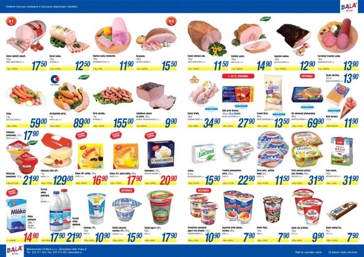leták Bala Aktuální od 6.8.2014 strana 1 leták Bala Aktuální od 6.8.2014 strana 1