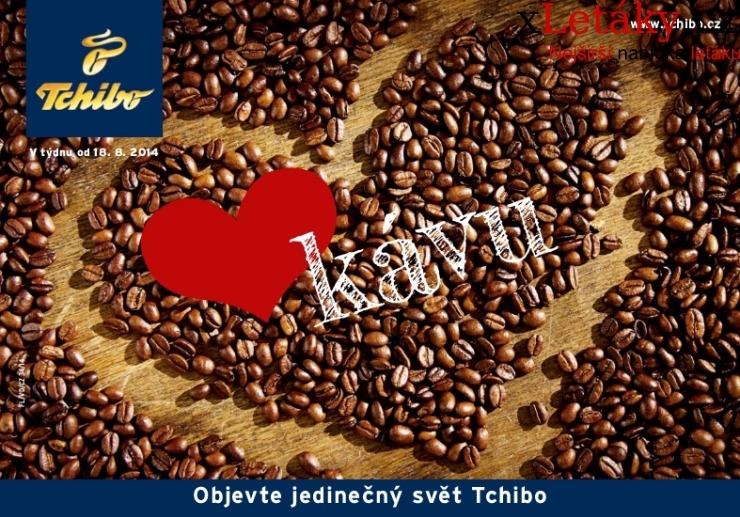 leták Tchibo leták strana 1 leták Tchibo leták strana 1