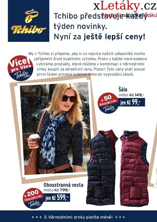 leták Tchibo leták strana 1 leták Tchibo leták strana 1