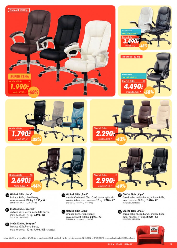 leták Kika Aktuální leták od 4.8.2014 strana 1 leták Kika Aktuální leták od 4.8.2014 strana 1