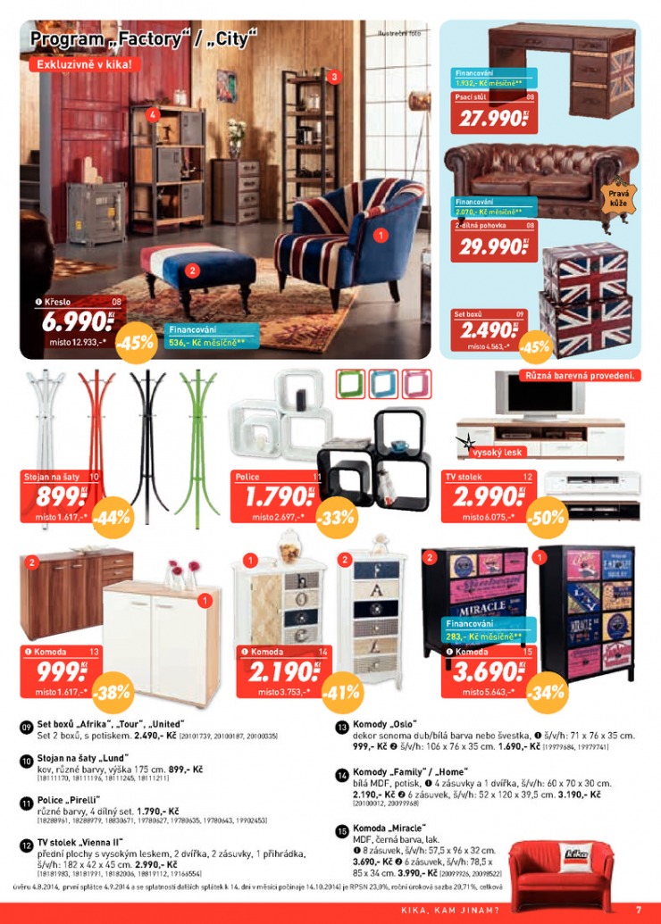 leták Kika Aktuální leták od 4.8.2014 strana 1 leták Kika Aktuální leták od 4.8.2014 strana 1