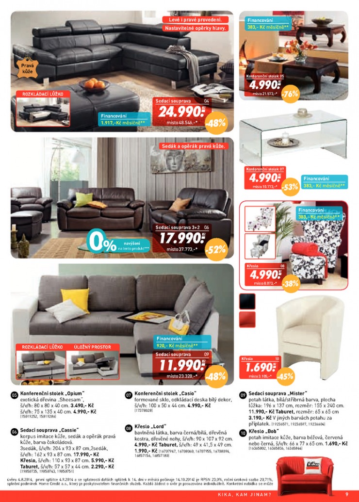 leták Kika Aktuální leták od 4.8.2014 strana 1 leták Kika Aktuální leták od 4.8.2014 strana 1