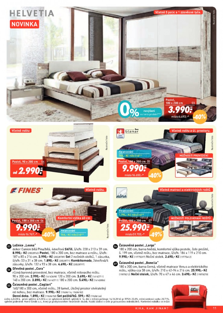 leták Kika Aktuální leták od 4.8.2014 strana 1 leták Kika Aktuální leták od 4.8.2014 strana 1