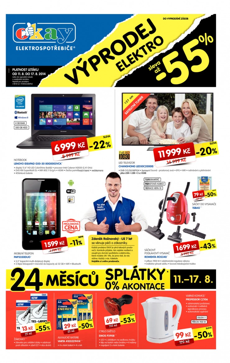 letk Okay Aktuln letk od 11.8.2014 strana 1