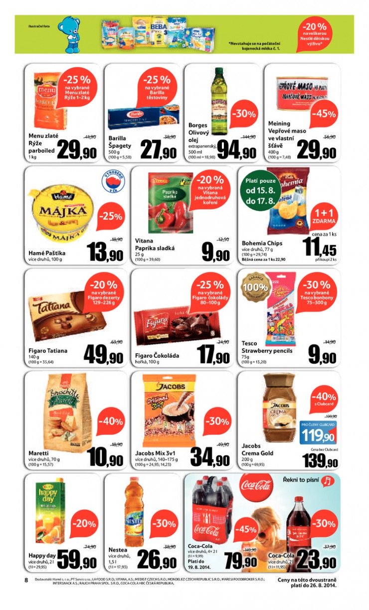 let�k Tesco velk� hypermarkety od 13.8.2014 strana 1