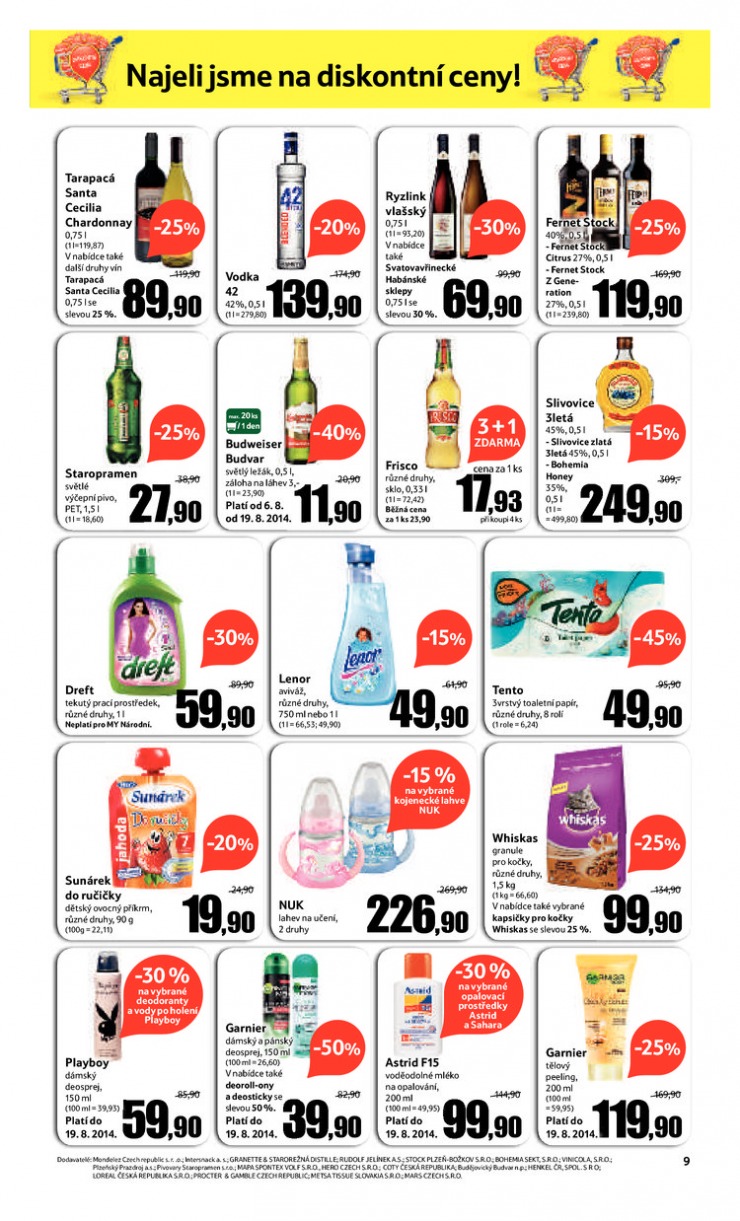 let�k Tesco velk� hypermarkety od 13.8.2014 strana 1
