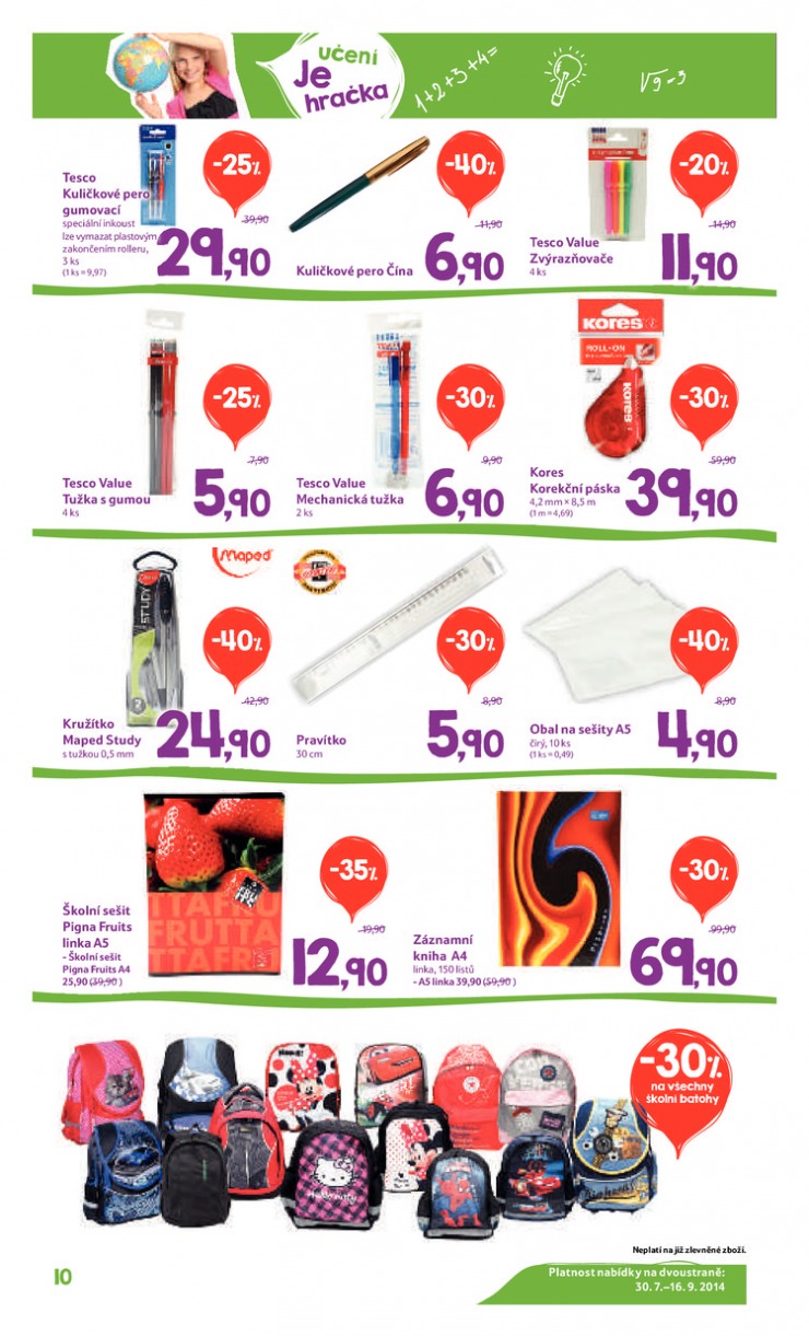 let�k Tesco velk� hypermarkety od 13.8.2014 strana 1