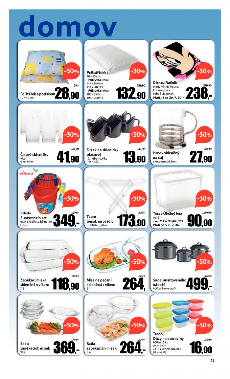 let�k Tesco velk� hypermarkety od 13.8.2014 strana 1