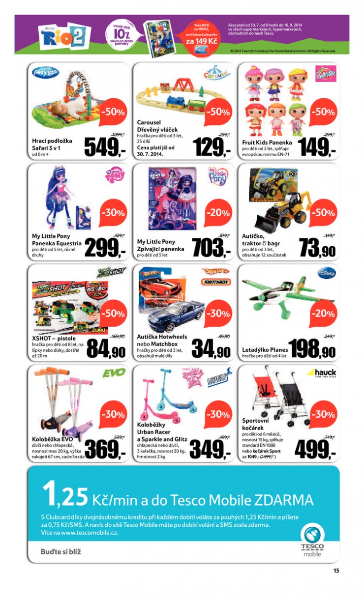 let�k Tesco velk� hypermarkety od 13.8.2014 strana 1