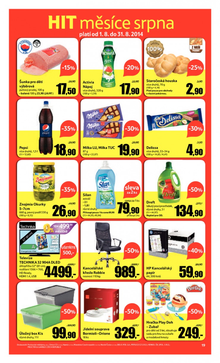 let�k Tesco velk� hypermarkety od 13.8.2014 strana 1