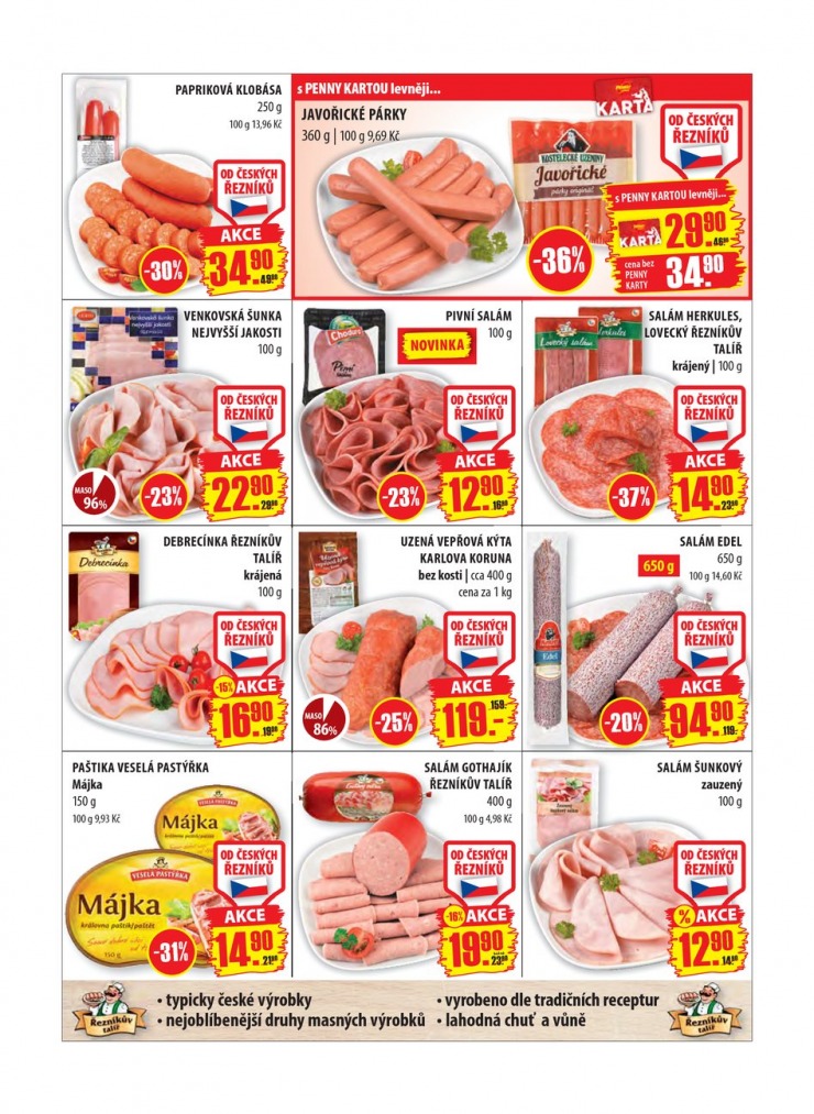 let�k Penny Aktu�ln� nab�dka od 11.8.2014 strana 1