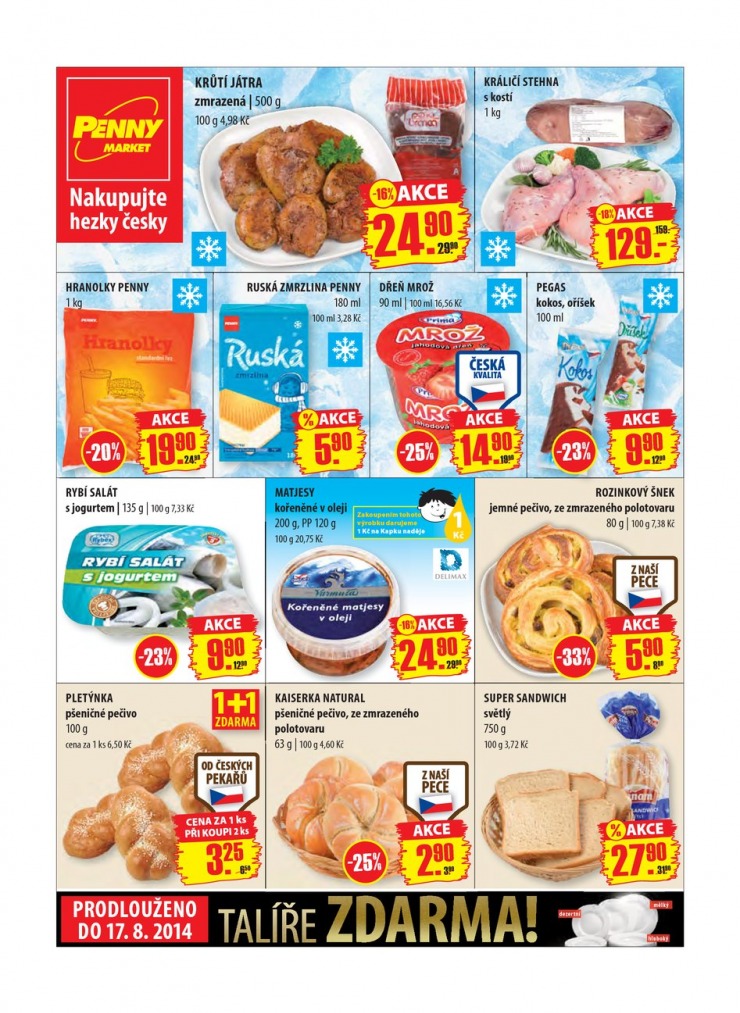 let�k Penny Aktu�ln� nab�dka od 11.8.2014 strana 1