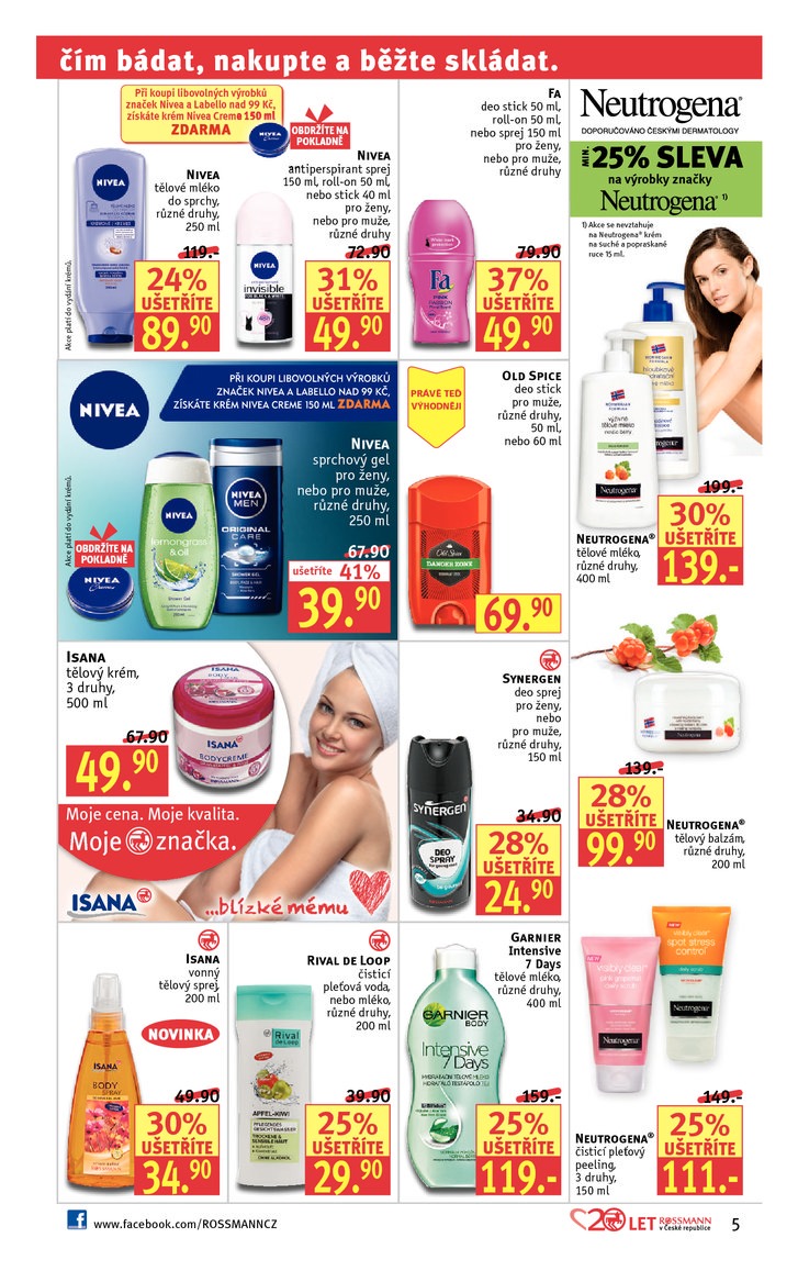 leták Rossmann Leták od 11.8.2014 strana 1 leták Rossmann Leták od 11.8.2014 strana 1