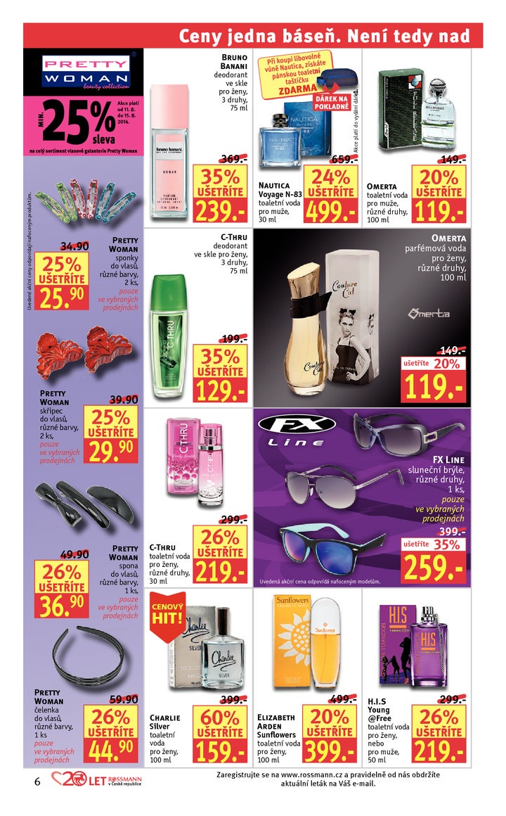 leták Rossmann Leták od 11.8.2014 strana 1 leták Rossmann Leták od 11.8.2014 strana 1
