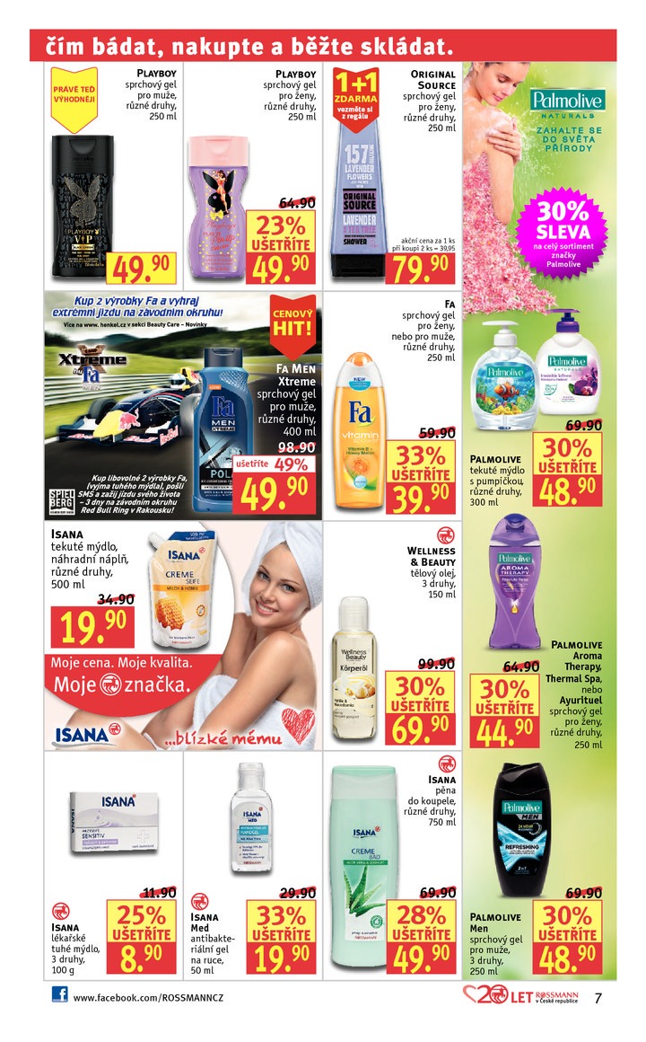 leták Rossmann Leták od 11.8.2014 strana 1 leták Rossmann Leták od 11.8.2014 strana 1